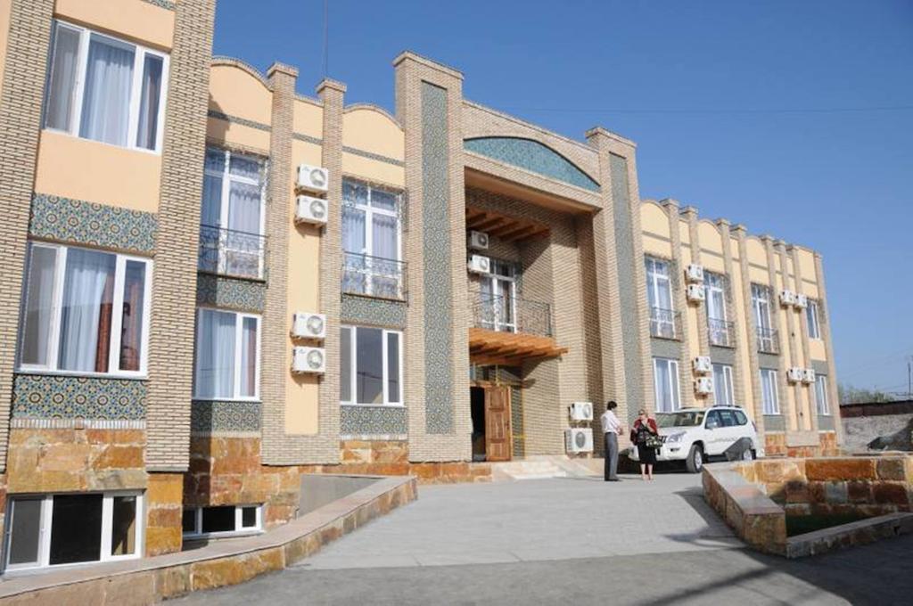 Hotel Asia Samarkand Exteriér fotografie