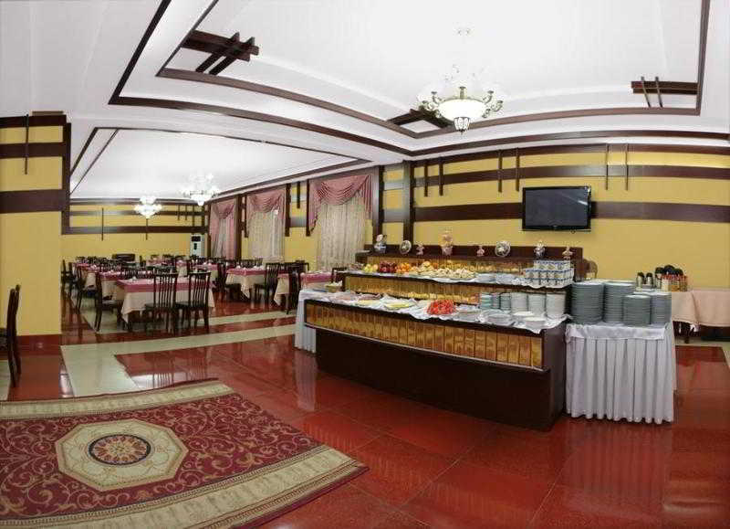 Hotel Asia Samarkand Exteriér fotografie