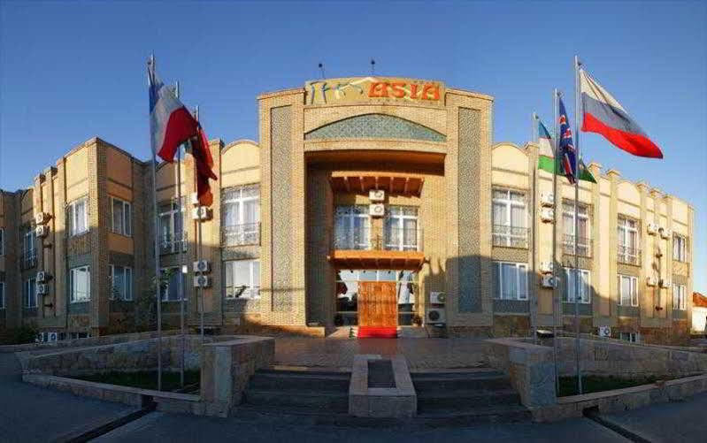 Hotel Asia Samarkand Exteriér fotografie