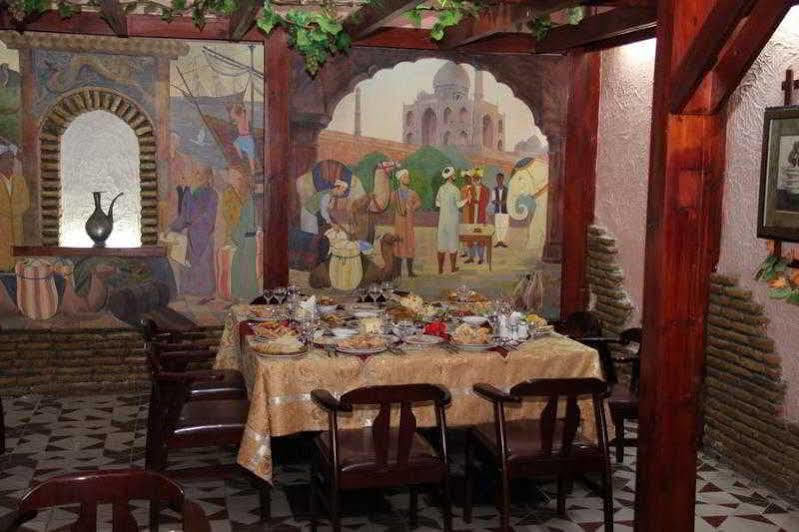 Hotel Asia Samarkand Exteriér fotografie