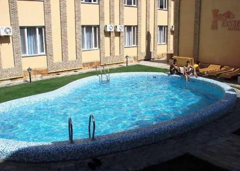 Hotel Asia Samarkand Exteriér fotografie