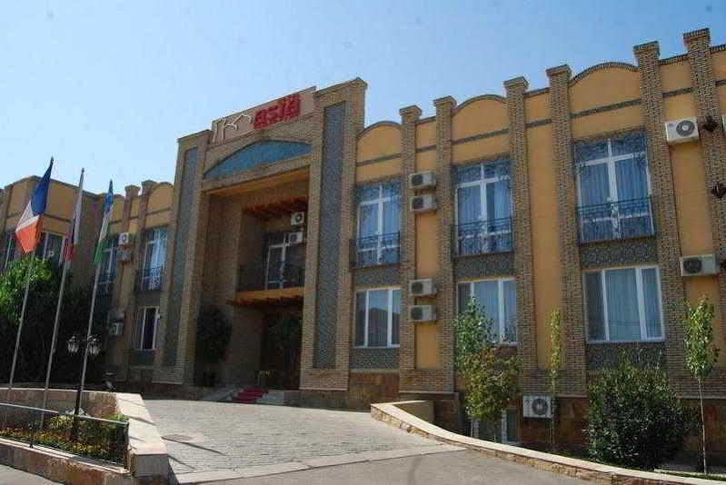 Hotel Asia Samarkand Exteriér fotografie
